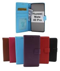 New Standcase Wallet Huawei Mate 40 Pro