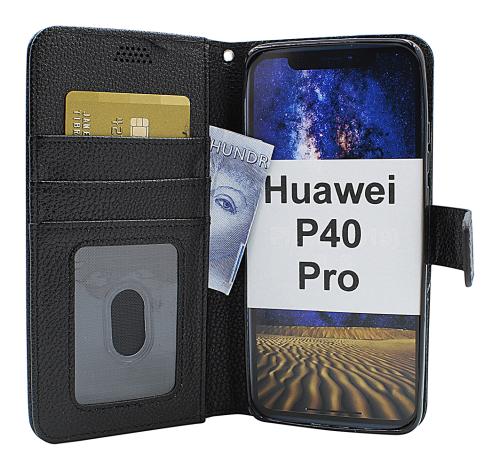 New Standcase Wallet Huawei P40 Pro