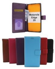 New Standcase Wallet Motorola Edge 20