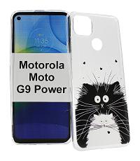 TPU Designdeksel Motorola Moto G9 Power