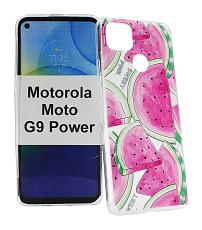 TPU Designdeksel Motorola Moto G9 Power