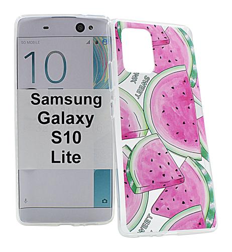 TPU Designdeksel Samsung Galaxy S10 Lite (G770F)