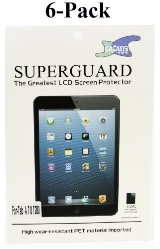 6-pakning Skjermbeskyttelse Samsung Galaxy Tab A 7.0 (T280)