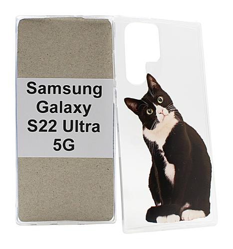 TPU Designdeksel Samsung Galaxy S22 Ultra 5G