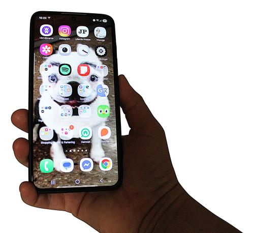 Privacy Skjermbeskytter i herdet glass Samsung Galaxy S25+