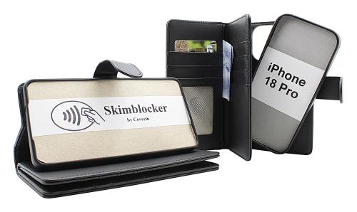 Skimblocker iPhone 18 Pro XL Magnet Lommebok Deksel