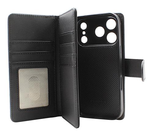 Skimblocker iPhone 18 Pro XL Magnet Lommebok Deksel