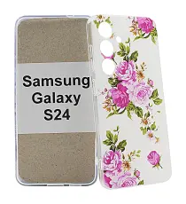 TPU Designdeksel Samsung Galaxy S24 5G (SM-S921B/DS)