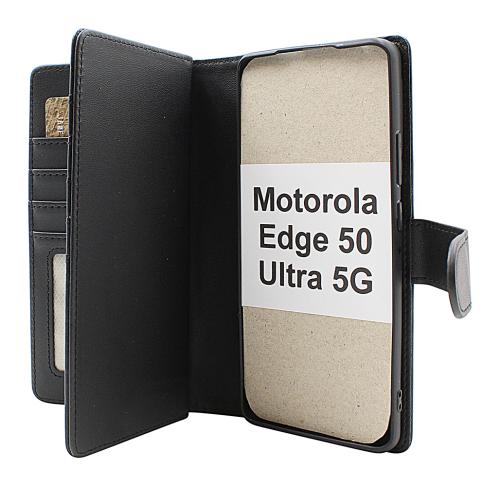 Skimblocker Motorola Edge 50 Ultra 5G XL Lommebok Deksel