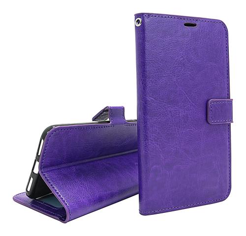 Crazy Horse Samsung Galaxy S25 Edge Lommebok Deksel