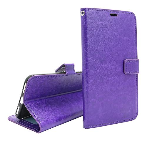 Crazy Horse Motorola Moto G86 / G86 Power Lommebok Deksel