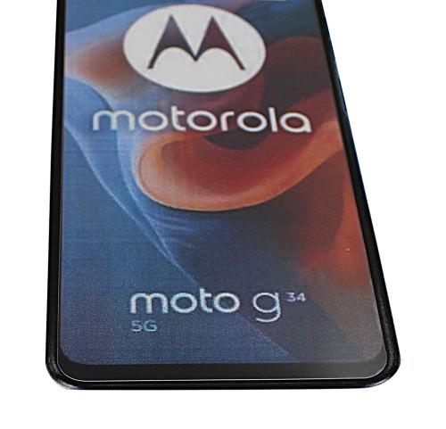 6-pakning Skjermbeskyttelse Motorola Moto G34 5G