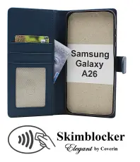 Skimblocker Samsung Galaxy A26 Lommebok Deksel