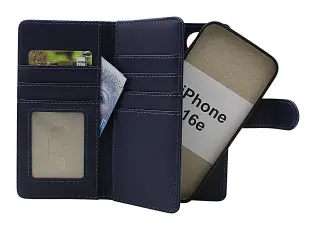 Skimblocker iPhone 16e XL Magnet Lommebok Deksel