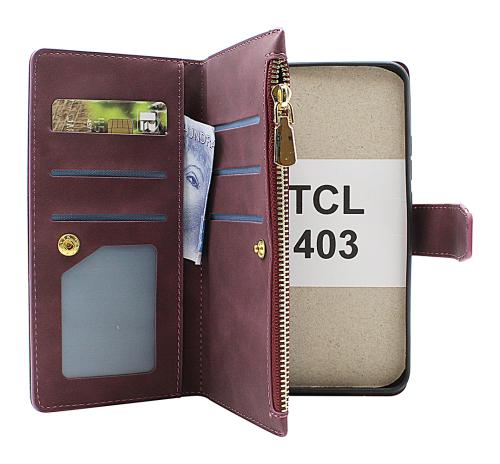 XL TCL 403 Luksus Lommebok Deksel