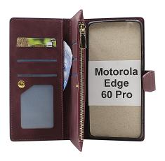 XL Motorola Edge 60 Pro Luksus Lommebok Deksel