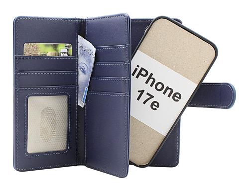 Skimblocker iPhone 17e XL Magnet Lommebok Deksel