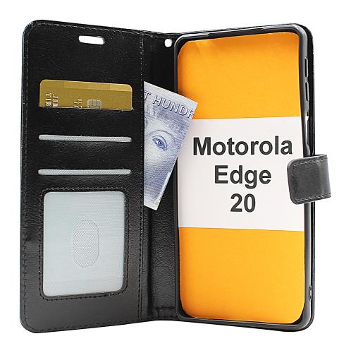 Crazy Horse Wallet Motorola Edge 20