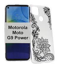 TPU Designdeksel Motorola Moto G9 Power