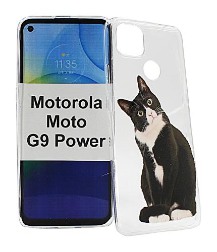 TPU Designdeksel Motorola Moto G9 Power