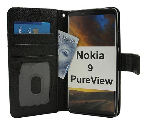 New Standcase Wallet Nokia 9 PureView