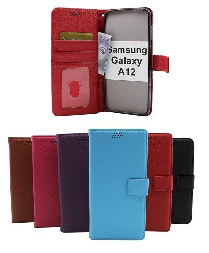 New Standcase Wallet Samsung Galaxy A12 (A125F/DS)