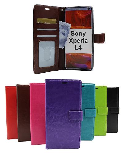 Crazy Horse Wallet Sony Xperia L4