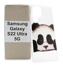 TPU Designdeksel Samsung Galaxy S22 Ultra 5G