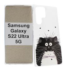 TPU Designdeksel Samsung Galaxy S22 Ultra 5G