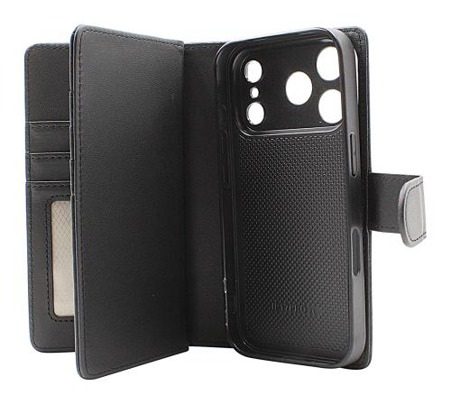 Skimblocker iPhone 18 Pro XL Magnet Lommebok Deksel