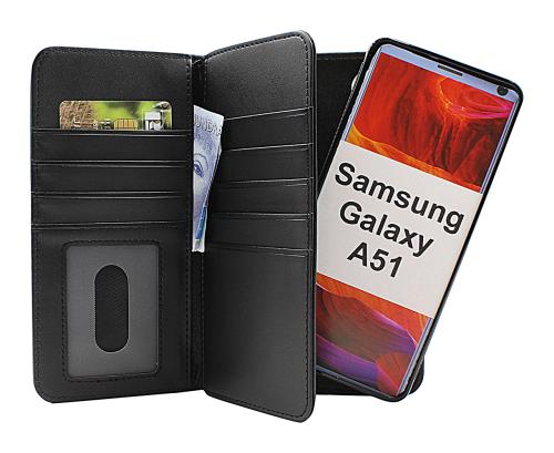 Skimblocker XL Magnet Wallet Samsung Galaxy A51 (A515F/DS)