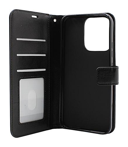 Crazy Horse Oppo Reno 16F Lommebok Deksel