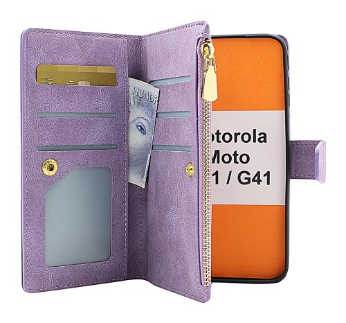 XL Standcase Lyxetui Motorola Moto G31/G41