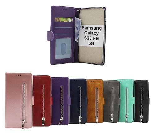 Zipper Standcase Wallet Samsung Galaxy S23 FE 5G