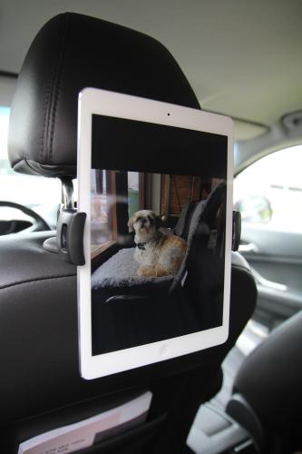 Nakkestøtteholder til iPad & lesebrett