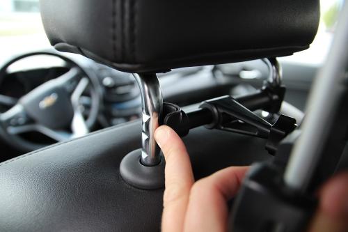 Nakkestøtteholder til iPad & lesebrett