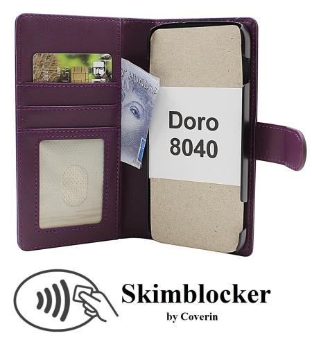 Skimblocker Doro 8040 Lommebok Deksel