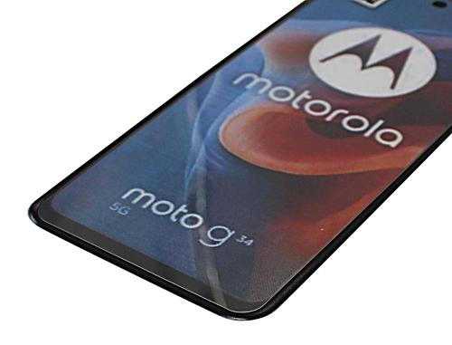 6-pakning Skjermbeskyttelse Motorola Moto G34 5G