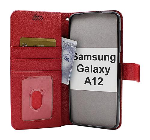 New Standcase Wallet Samsung Galaxy A12 (A125F/DS)
