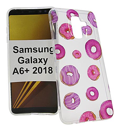 TPU Designdeksel Samsung Galaxy A6 Plus 2018 (A605FN/DS)