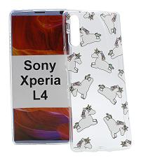 TPU Designdeksel Sony Xperia L4