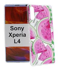 TPU Designdeksel Sony Xperia L4