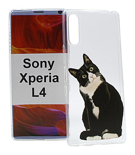 TPU Designdeksel Sony Xperia L4