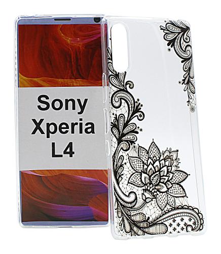 TPU Designdeksel Sony Xperia L4