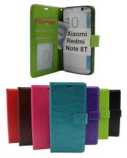 Crazy Horse Wallet Xiaomi Redmi Note 8T