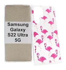 TPU Designdeksel Samsung Galaxy S22 Ultra 5G