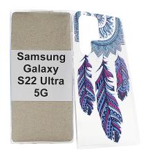 TPU Designdeksel Samsung Galaxy S22 Ultra 5G