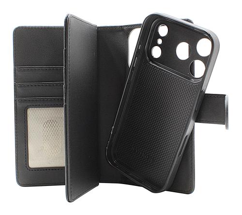 Skimblocker iPhone 18 Pro XL Magnet Lommebok Deksel