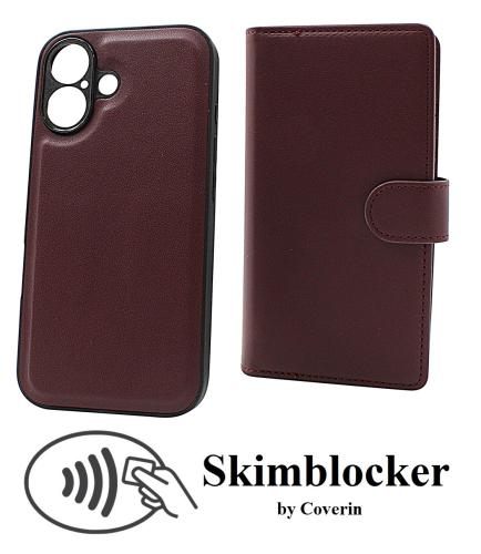 Skimblocker iPhone 16 XL Magnet Lommebok Deksel