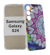 TPU Designdeksel Samsung Galaxy S24 5G (SM-S921B/DS)